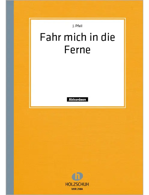 Fahr mich in die Ferne
